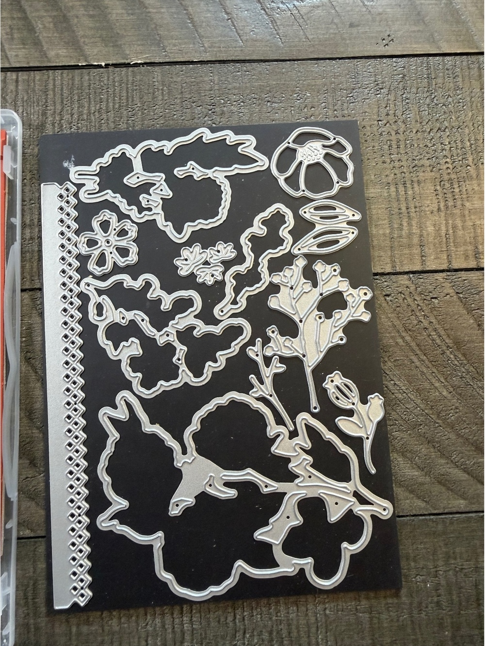 Stampin’ Up Fresh Cut Flowers stamp set and Fresh Cut Stems Dies die cut set - Picture 5 of 7